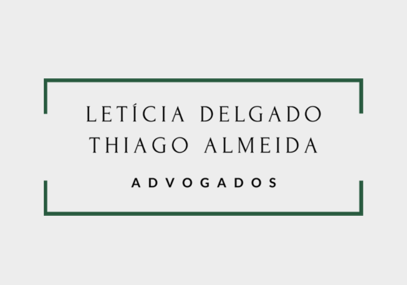 Letícia Delgado e Thiago Almeida